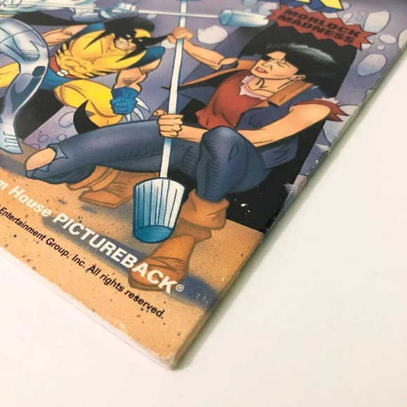 Vintage 1993 Xmen Morlock Madness  Random House Paperback - Picture 3 of 15